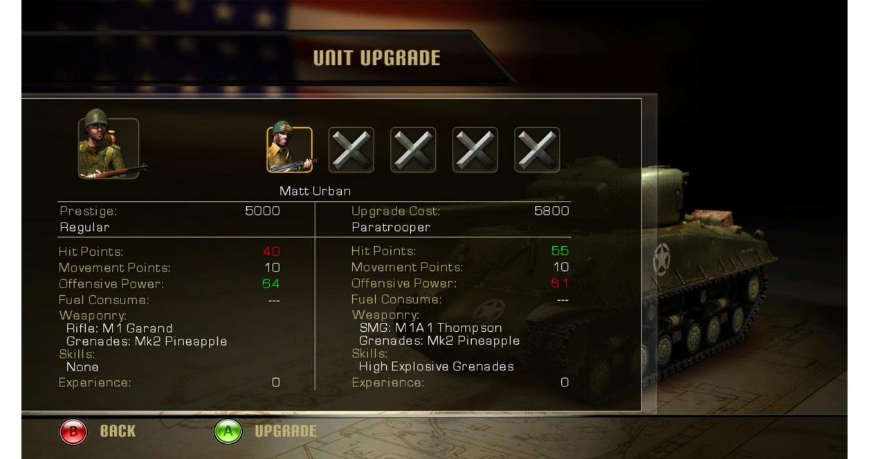 History: Legends of War Patton - Xbox 360