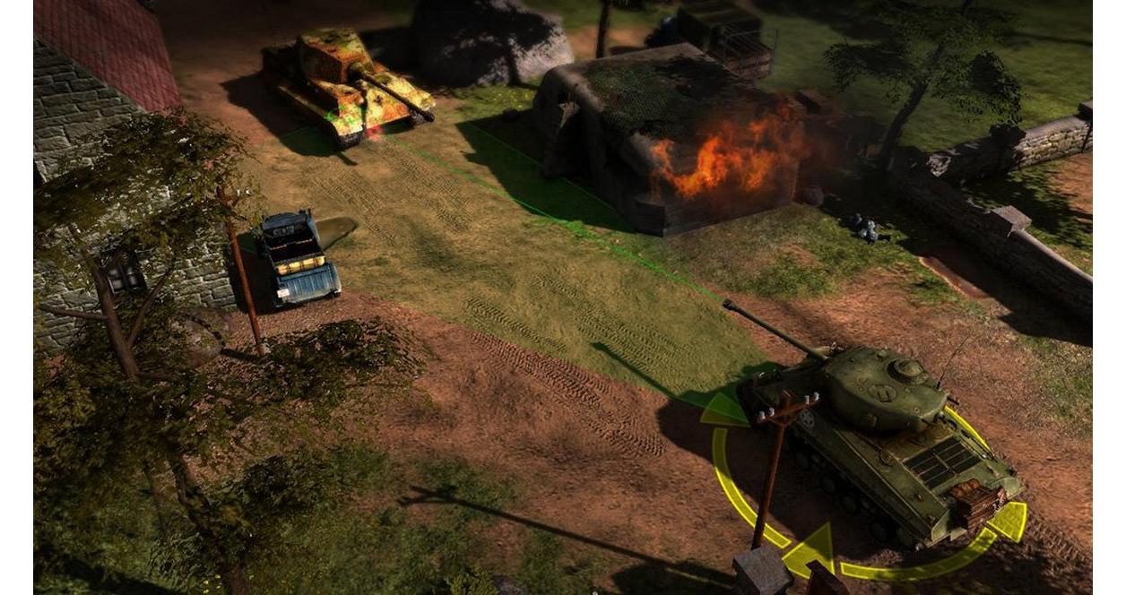 History: Legends of War Patton - Xbox 360