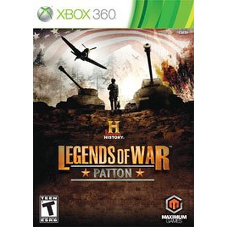 History Legends of War: Patton | Maximum Games | GameStop