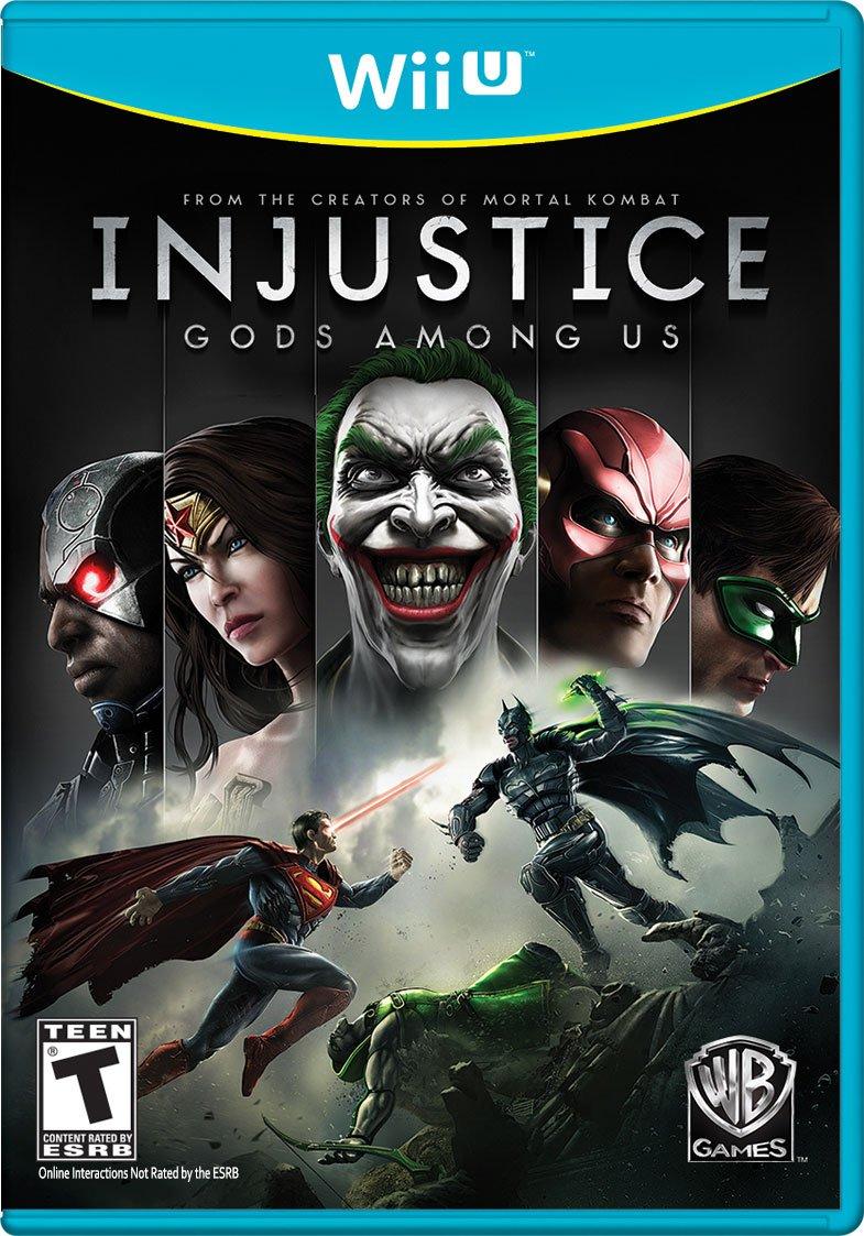 Injustice Gods Among Us Nintendo Wii U Gamestop