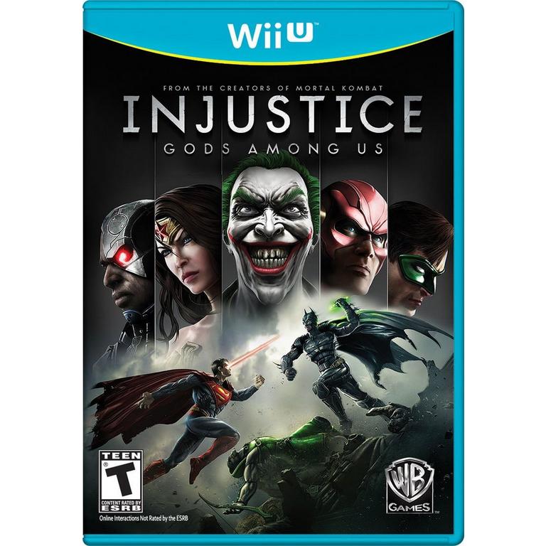 Injustice: Gods Among Us - Nintendo Wii U