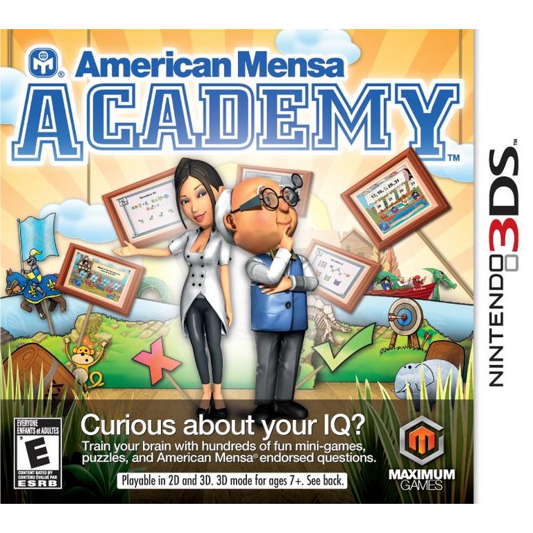 American Mensa Academy - Nintendo 3DS
