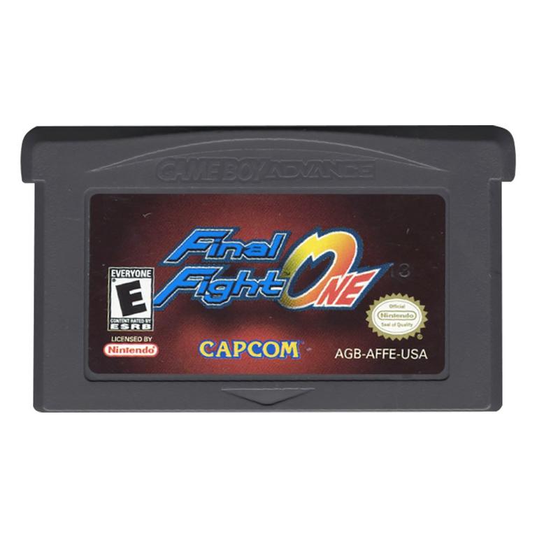 Final Fight One - Game Boy Advance