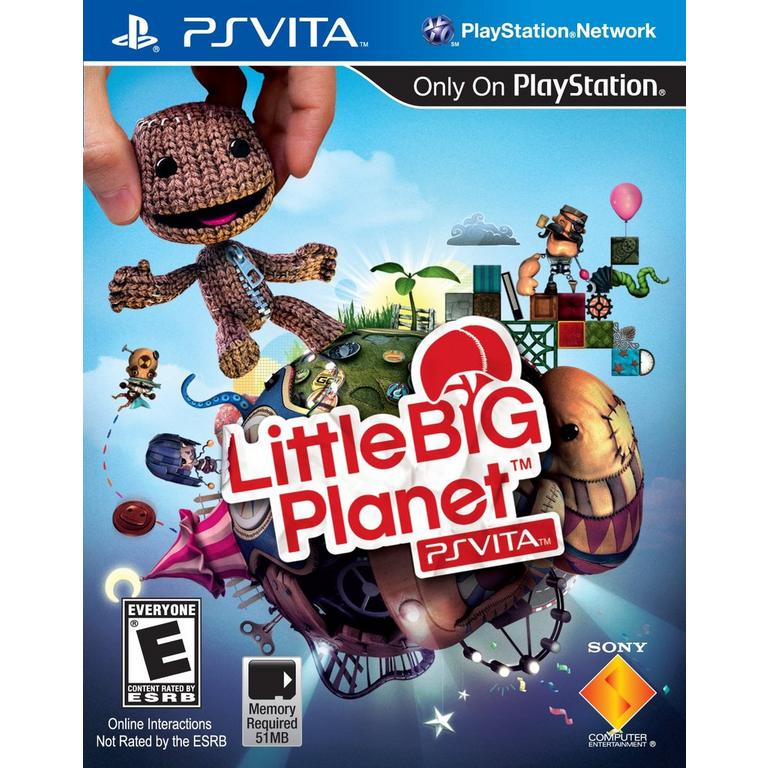 LittleBigPlanet - PS Vita | Sony Interactive Entertainment | GameStop