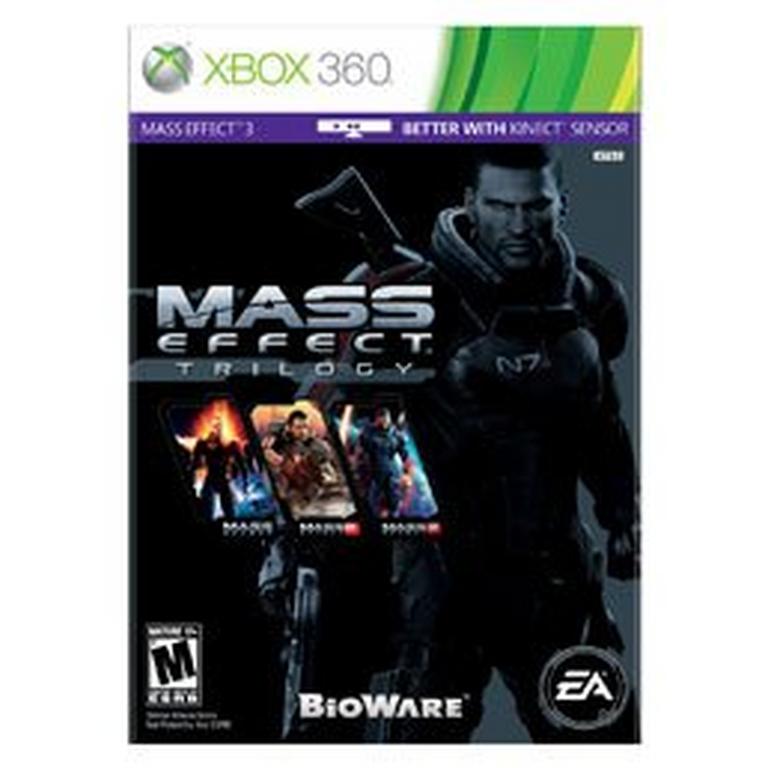 Mass Effect Trilogy - Xbox 360