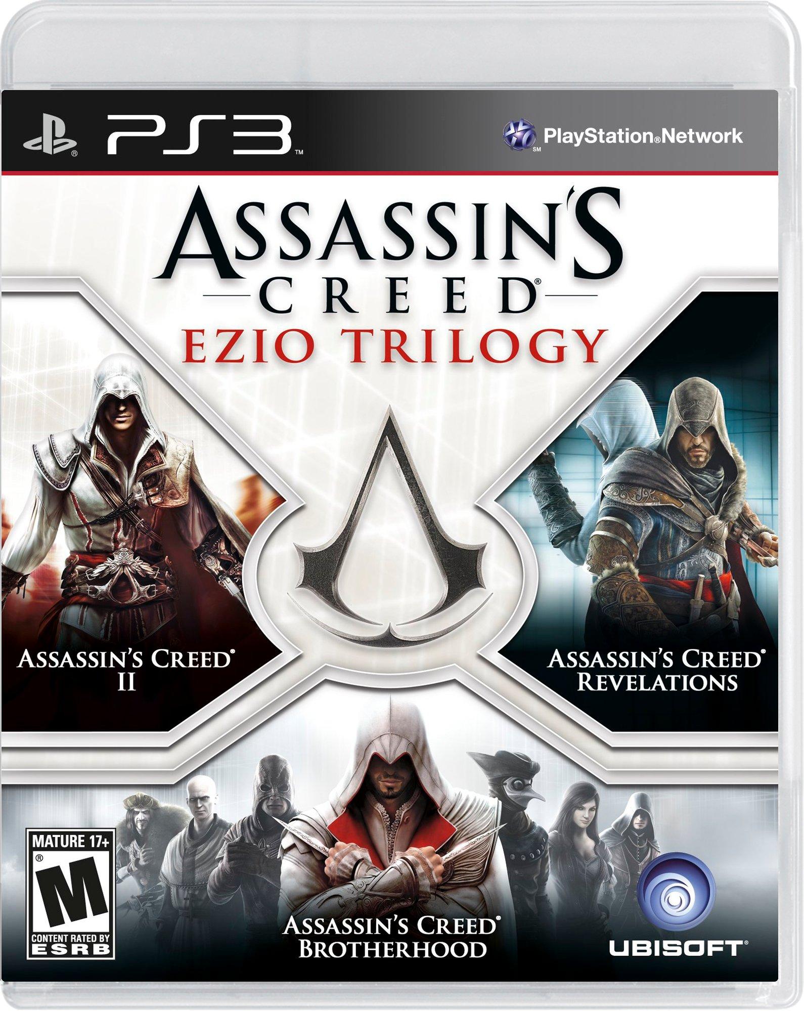 assassin's creed ezio collection ps4 price