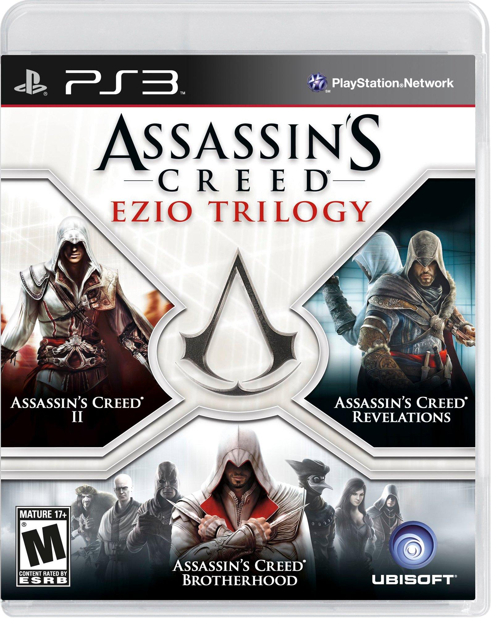 Synes lineal Minefelt Assassin's Creed: Ezio Trilogy - PlayStation 3 | PlayStation 3 | GameStop