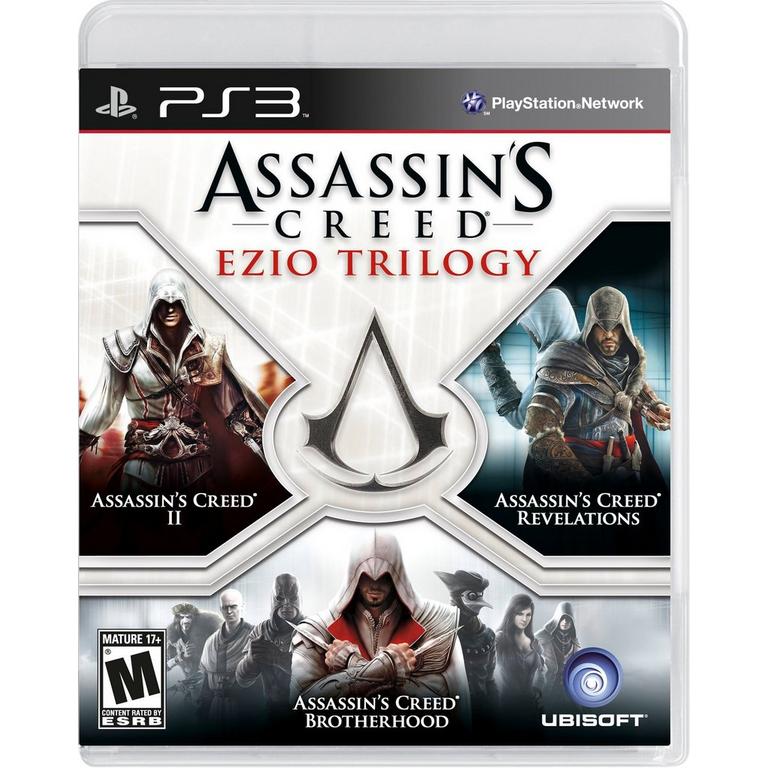 Assassin&#39;s Creed: Ezio Trilogy - PlayStation 3