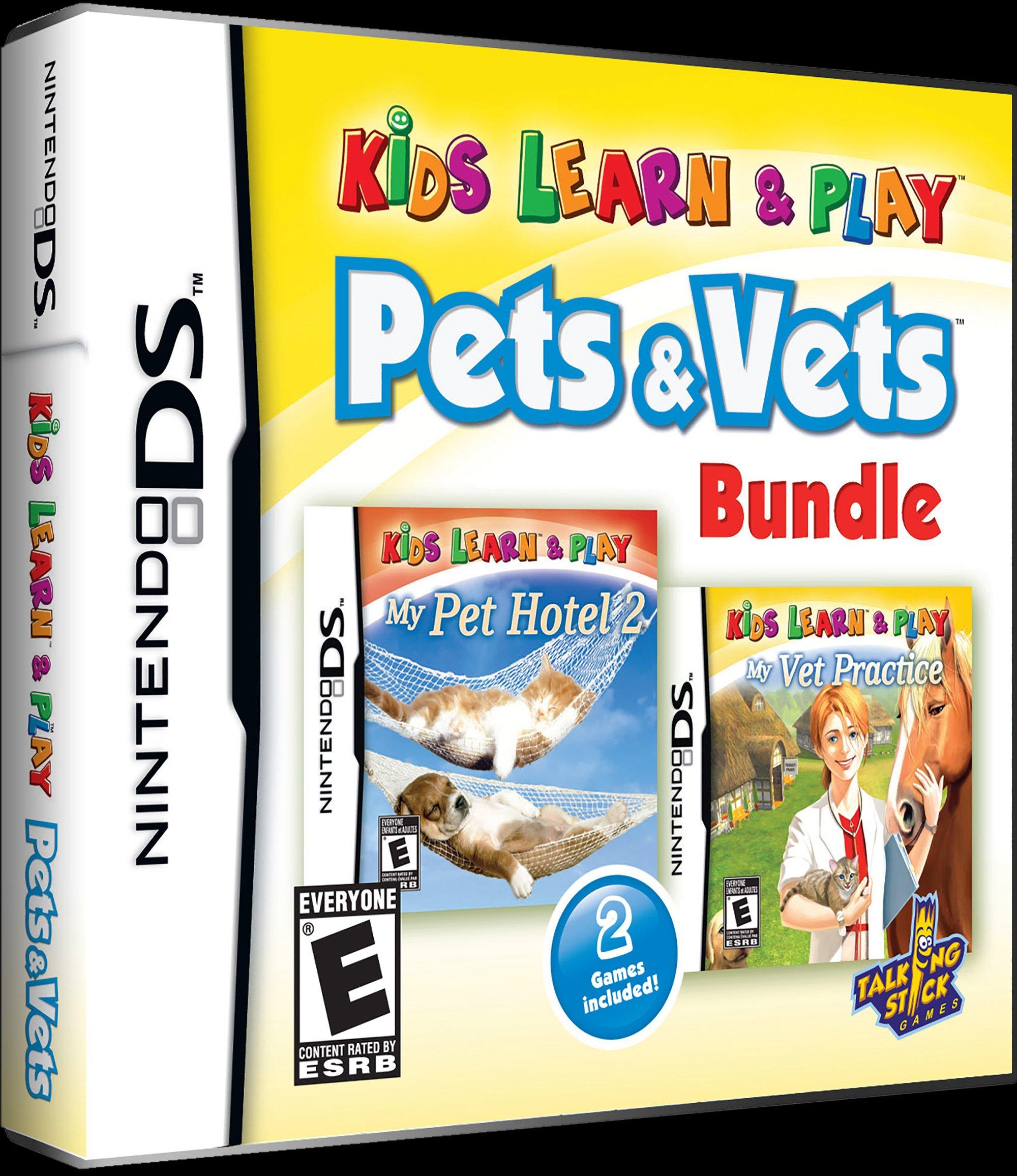 list item 1 of 1 Kids Learn and Play: Pets And Vets Bundle - Nintendo DS