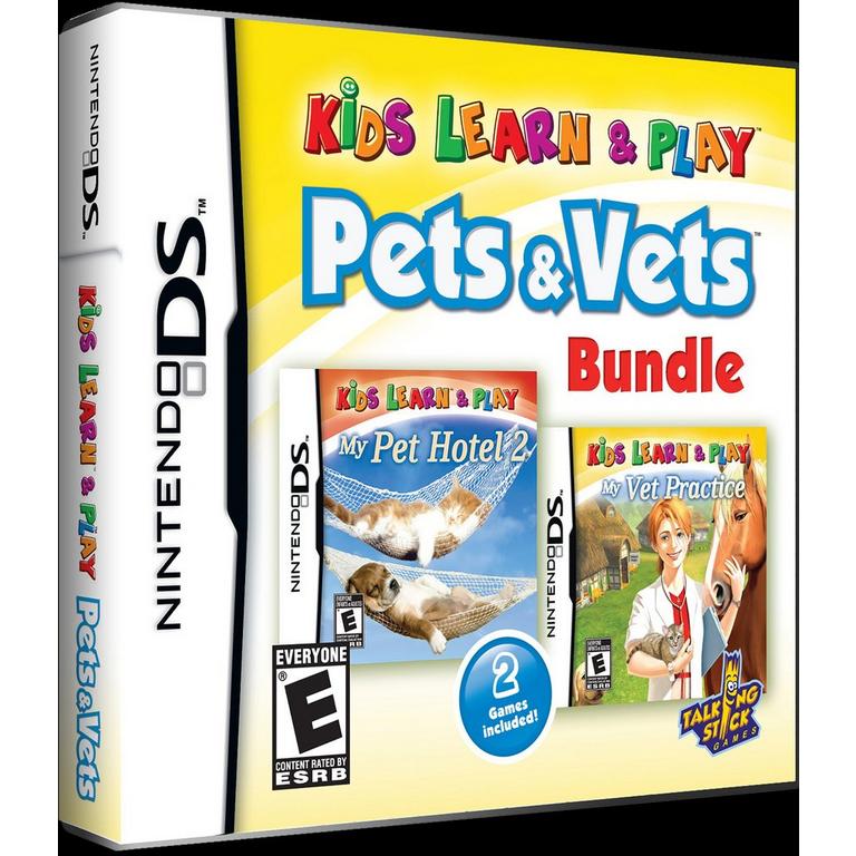 Kids Learn and Play: Pets And Vets Bundle - Nintendo DS