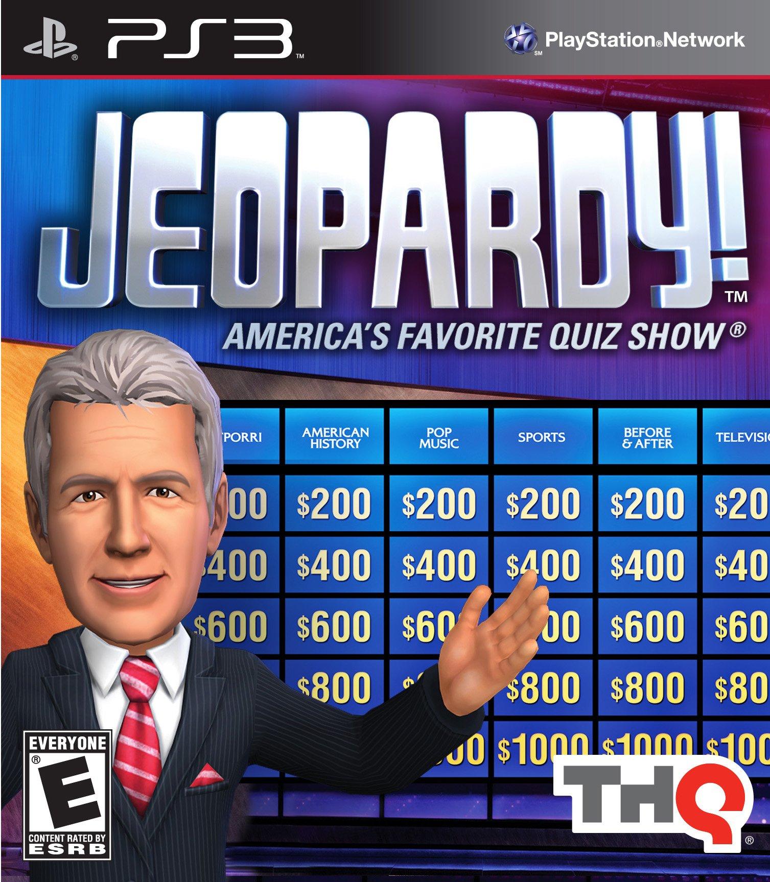 Trade In Jeopardy PlayStation 3 GameStop