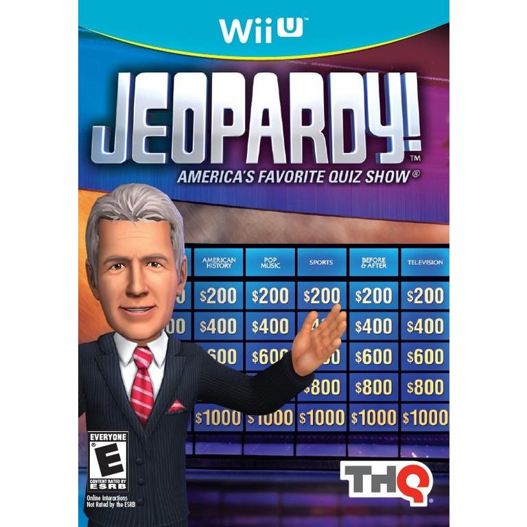 Jeopardy - Nintendo Wii U