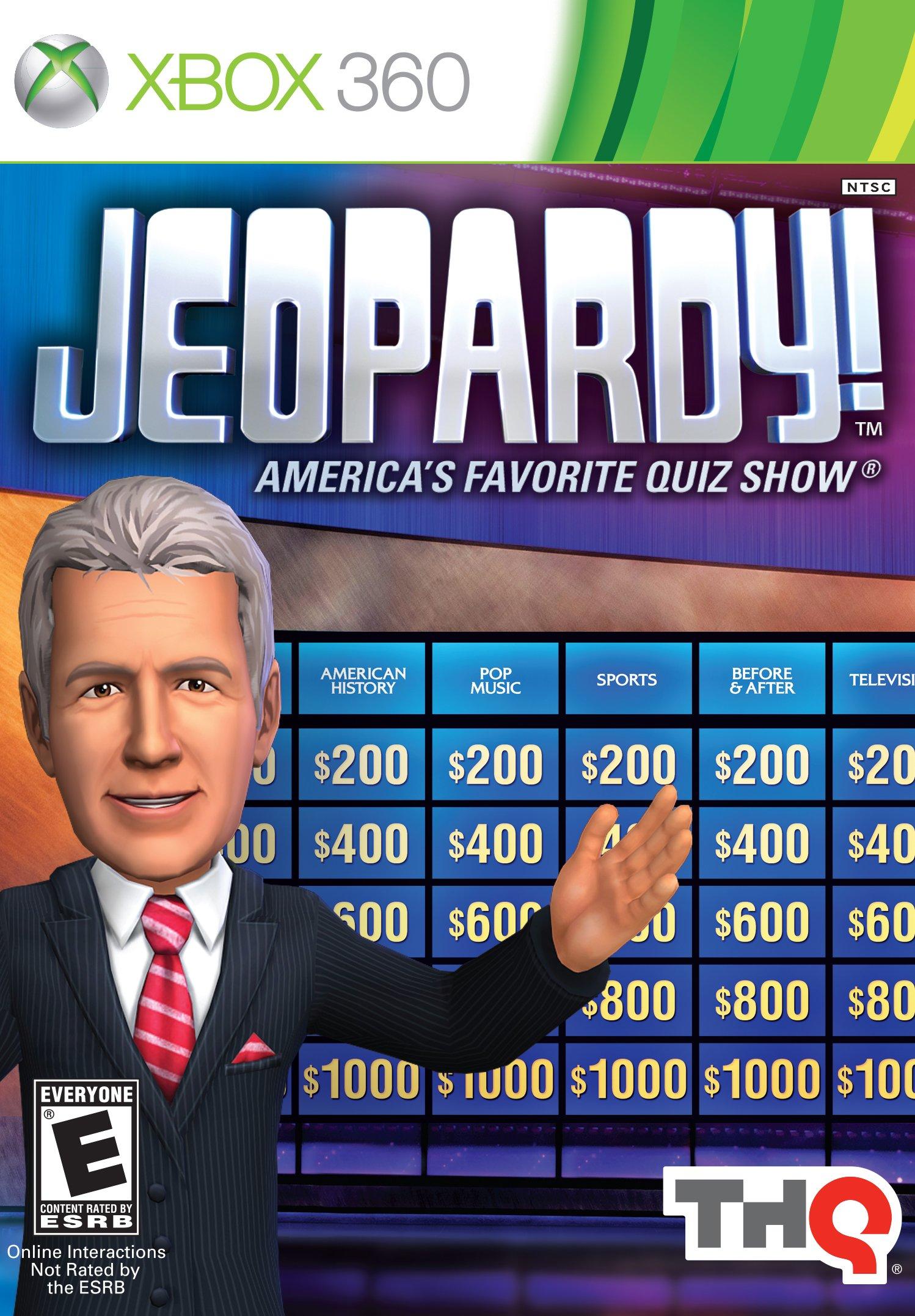 list item 1 of 1 Jeopardy - Xbox 360