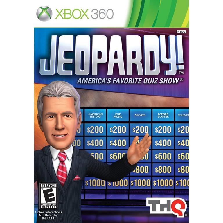 Jeopardy - Xbox 360