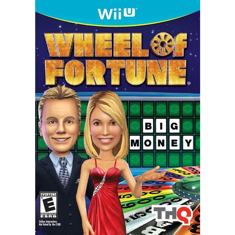 Wheel of Fortune - Nintendo Wii U