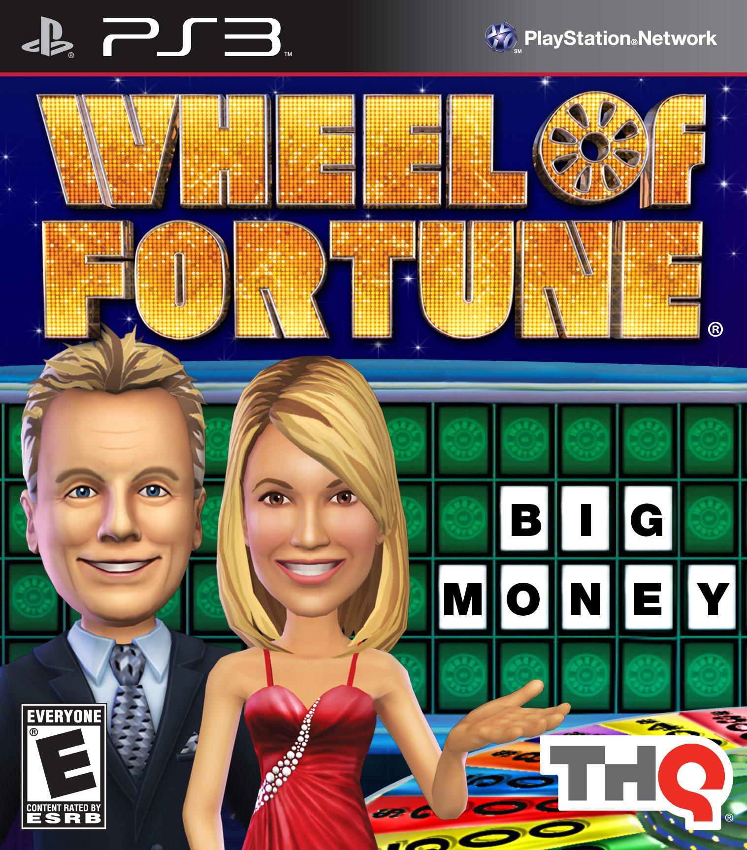 Wheel of fortune game board