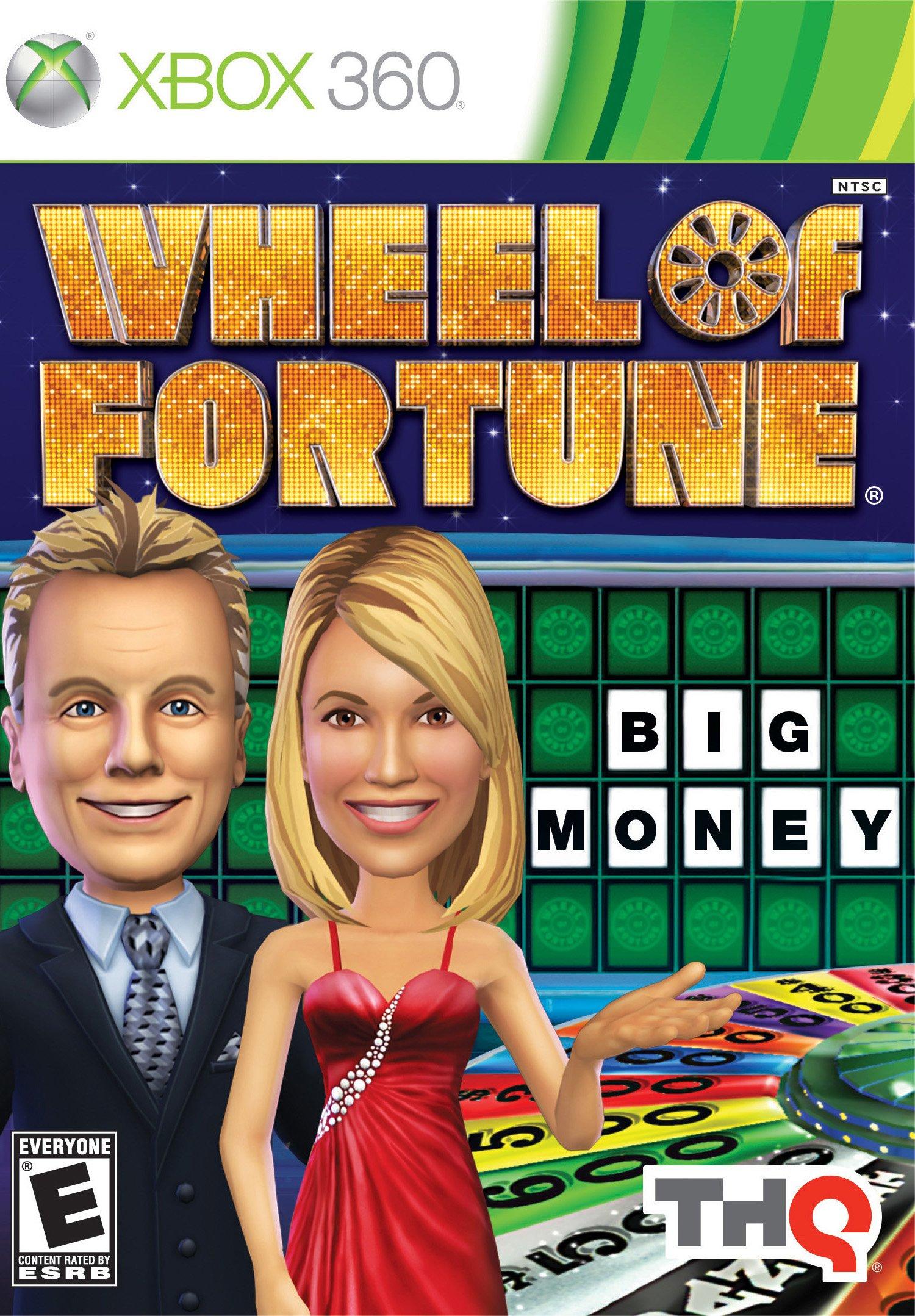 wheel of fortune xbox 360