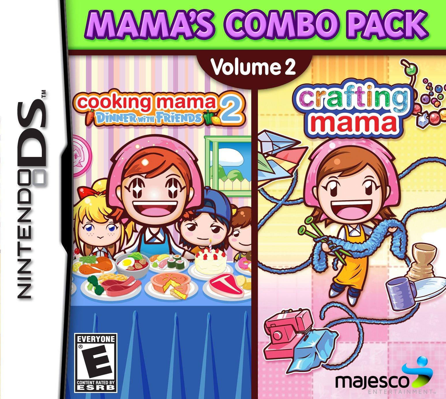 Cooking Mama's Combo Pack Volume 2 - Nintendo DS