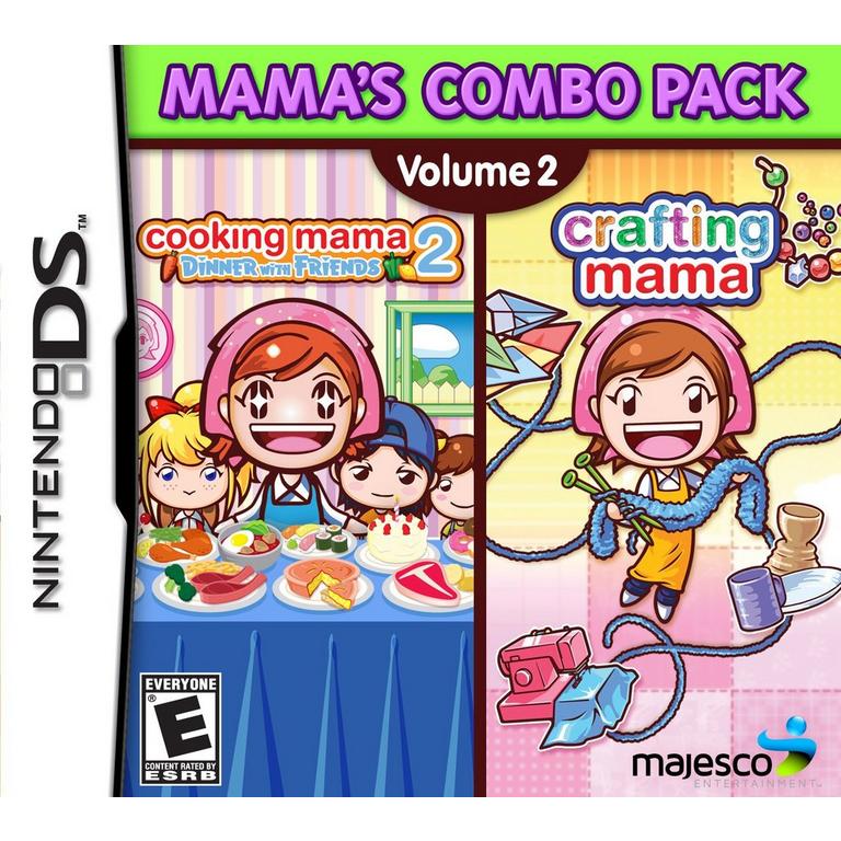 Cooking Mama's Combo Pack Volume 2 | Majesco Entertainment | GameStop