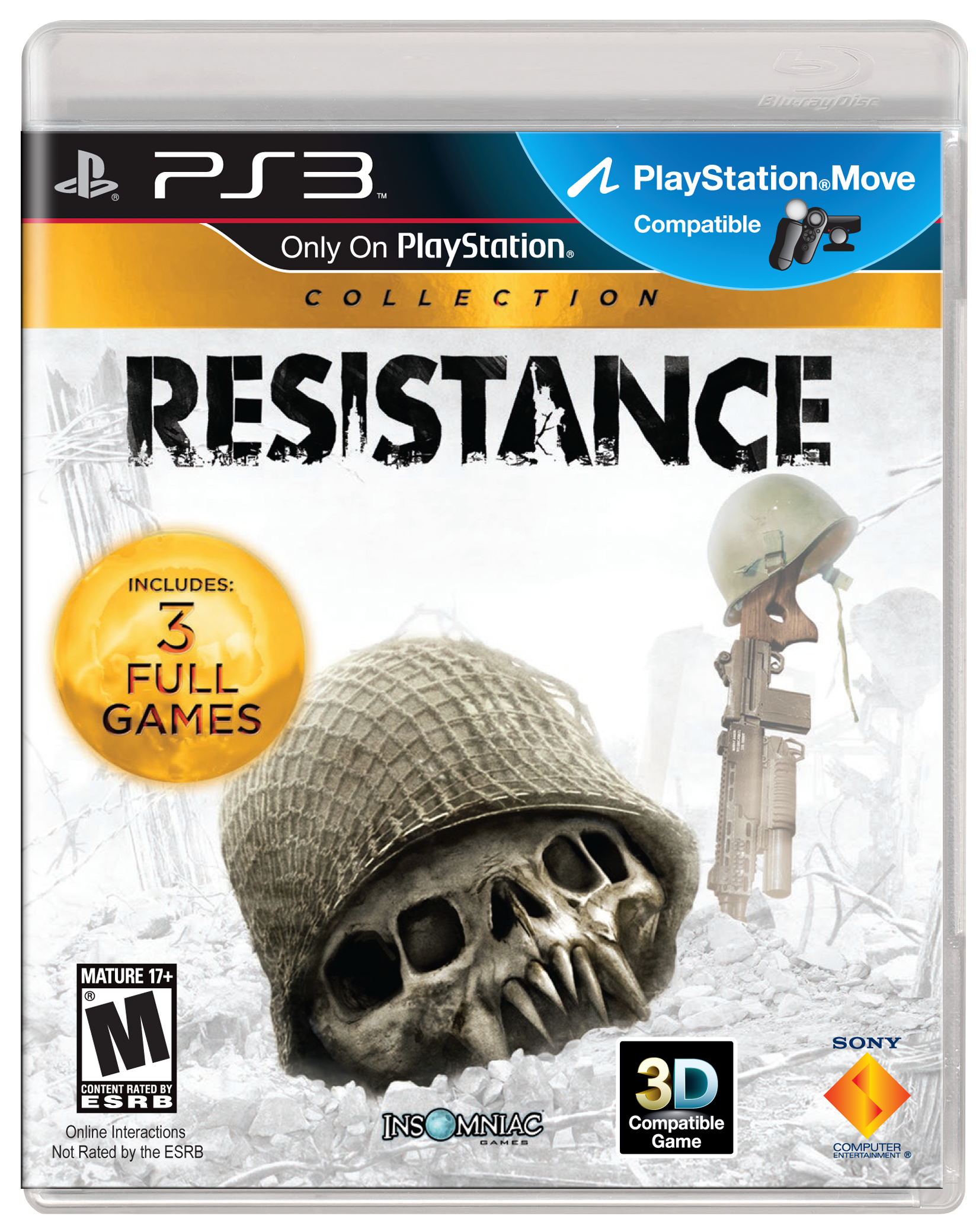 Resistance Collection PlayStation 3 PlayStation 3 GameStop