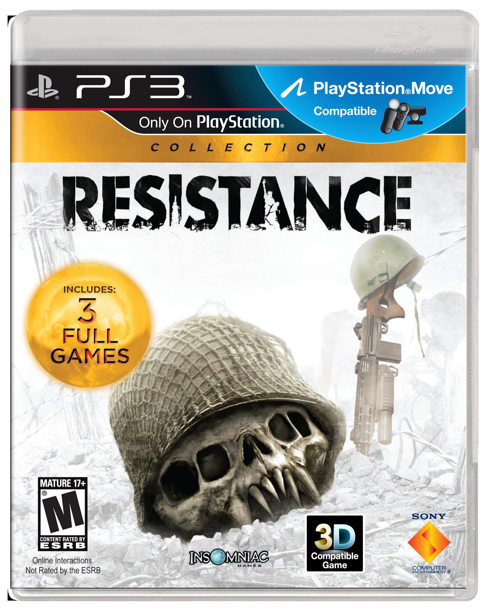 Resistance Collection - PlayStation 3 | Sony Interactive