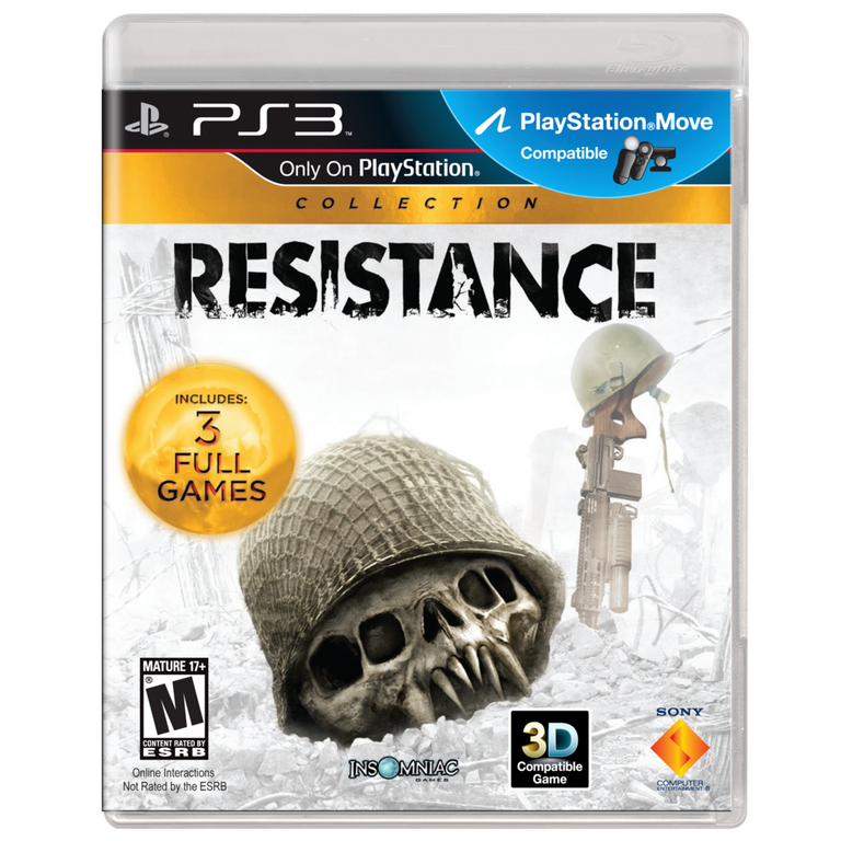 Resistance Collection - PlayStation 3 | Sony Interactive