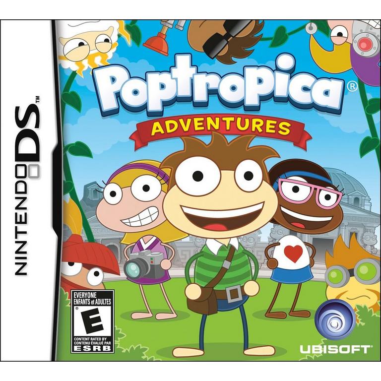 Poptropica Adventures - Nintendo DS