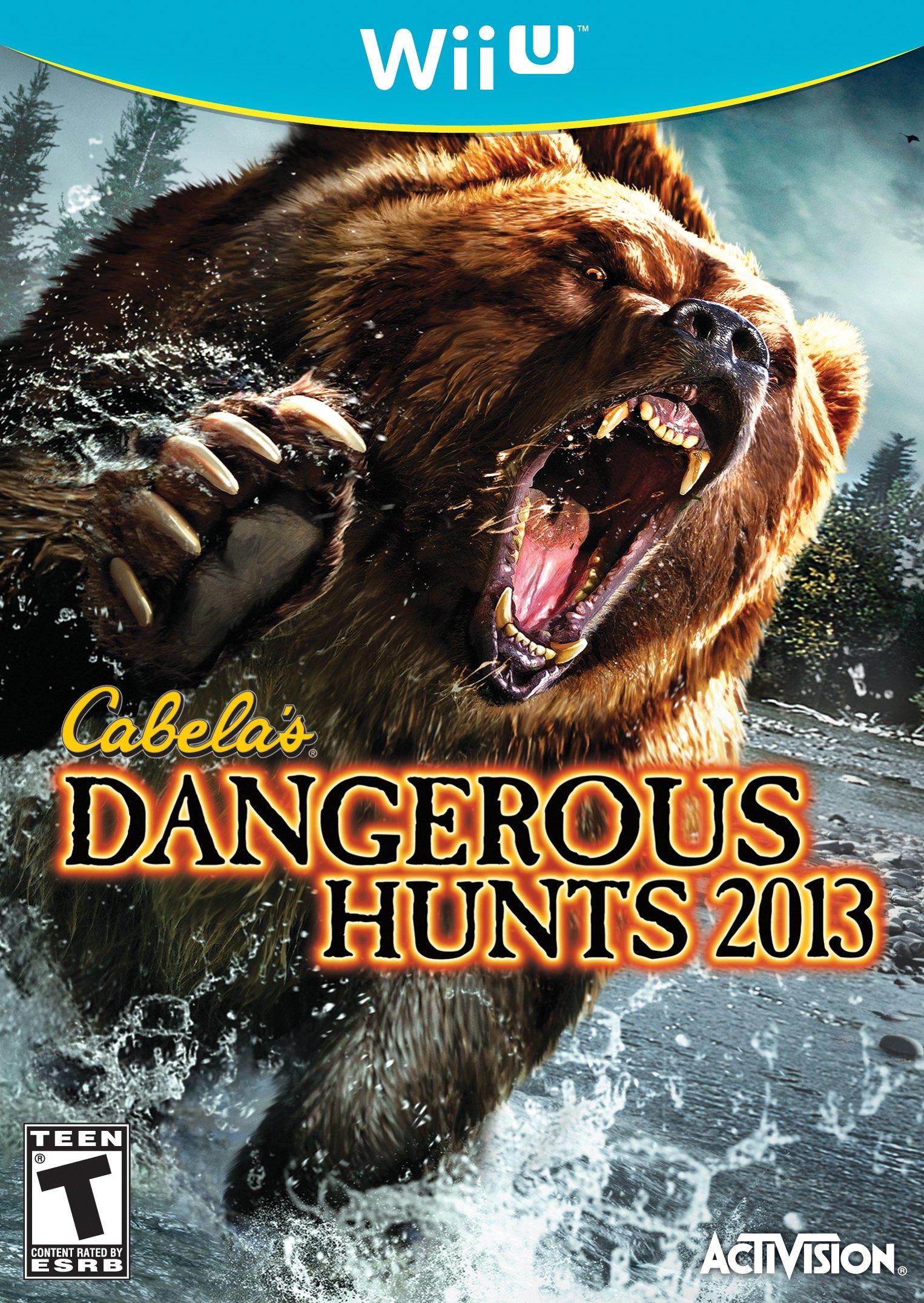 Activision Cabela's Dangerous Hunts 2013 - Nintendo Wii U