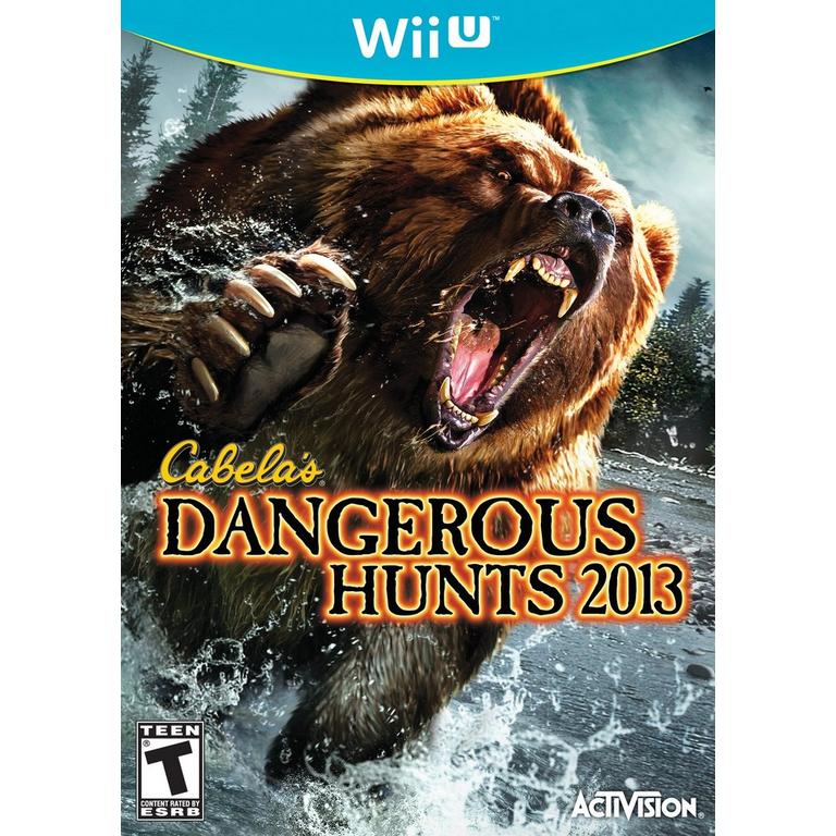 Cabela's Dangerous Hunts 2013 - Nintendo Wii U