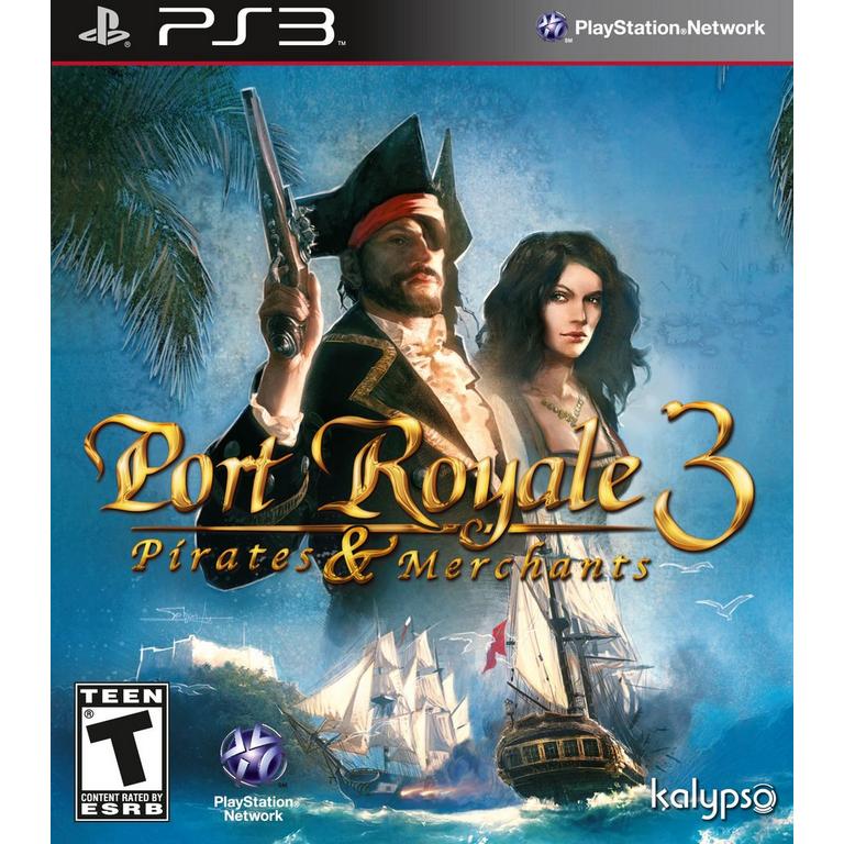 Port Royale 3: Pirates and Merchants - PlayStation 3