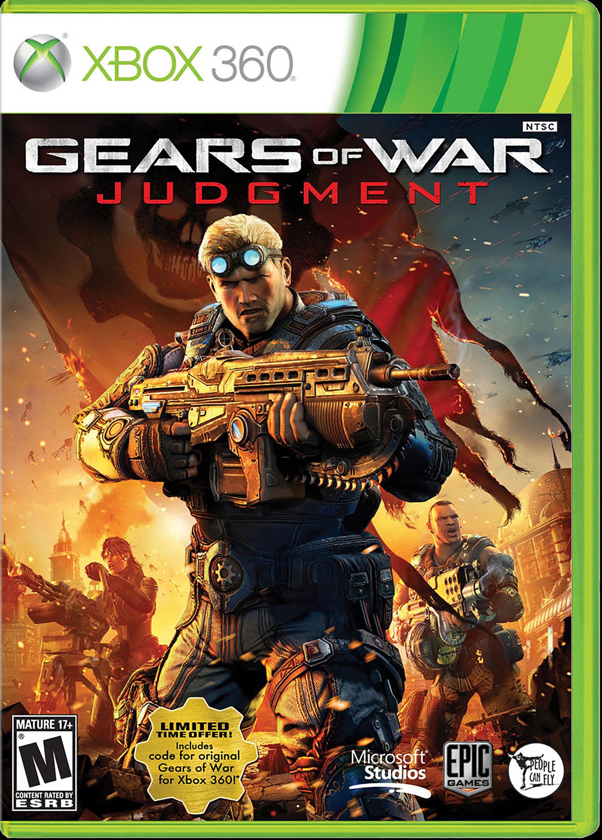Gamer Graffix: Xbox 360 Skins: Gears of War 2: Versus 
