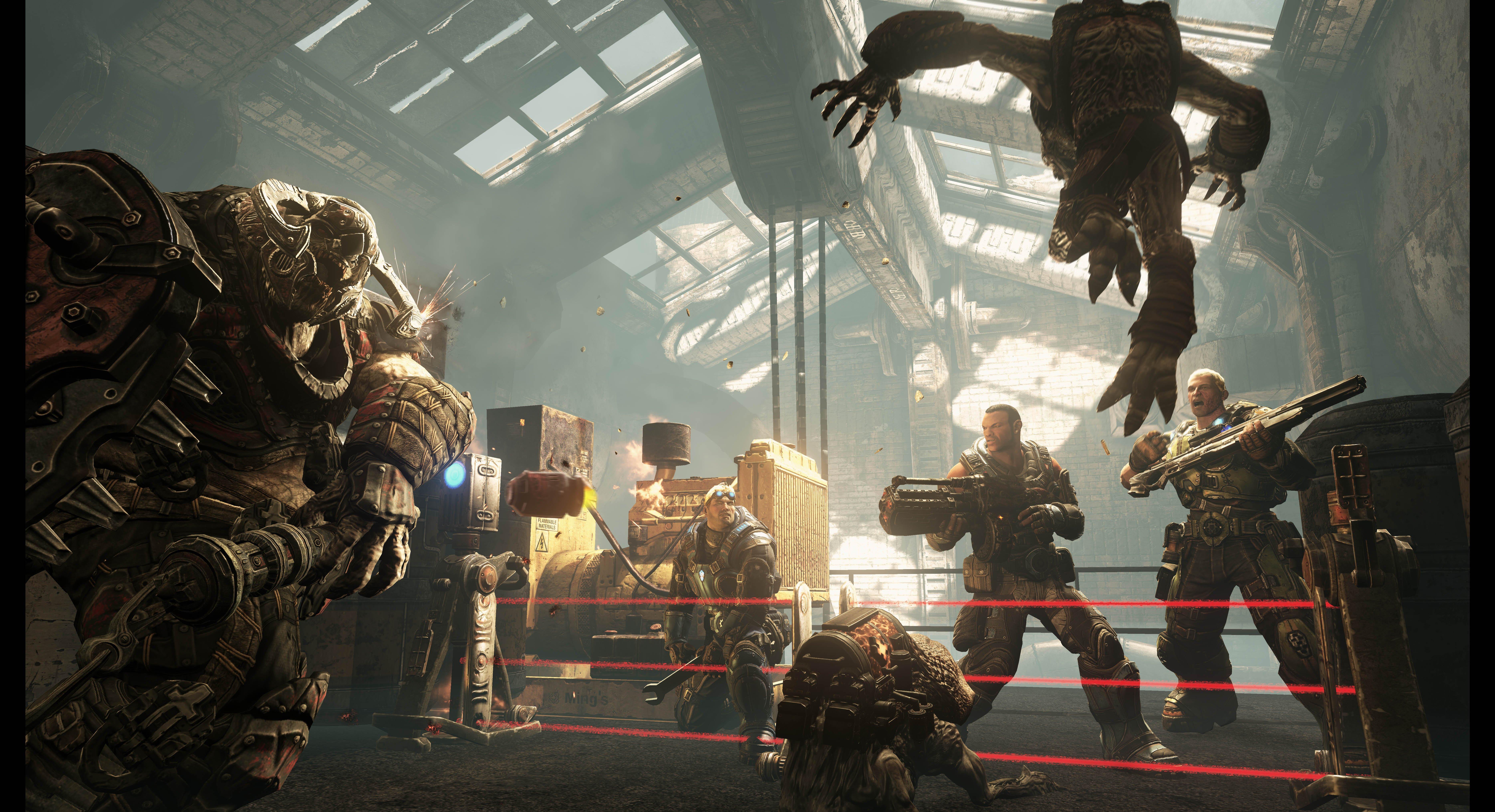 What We Think About Gears Of War 3's 4-Player Co-Op - Game Informer