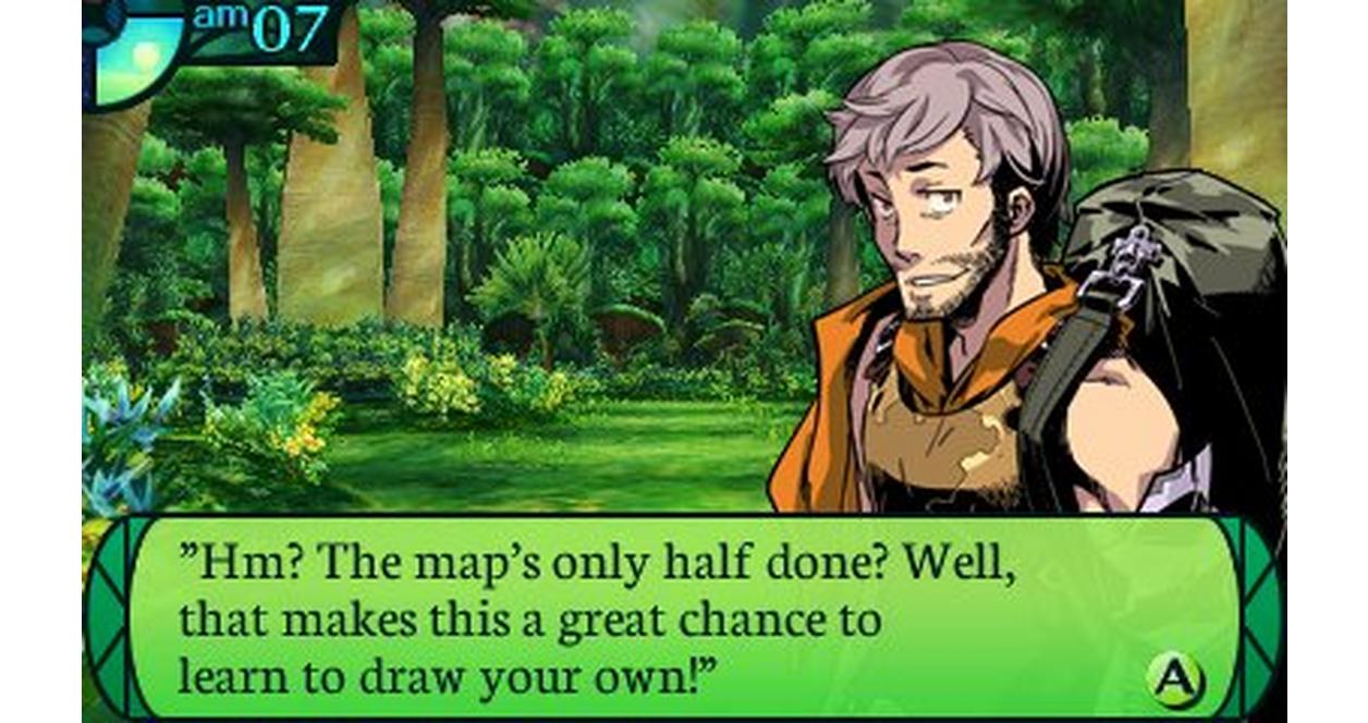 Etrian Odyssey IV: Legends of the Titan - Nintendo 3DS