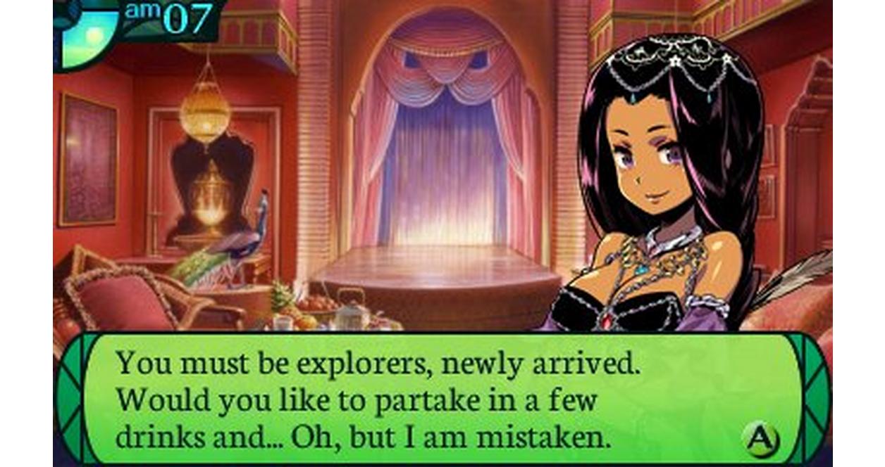 Etrian Odyssey IV: Legends of the Titan - Nintendo 3DS