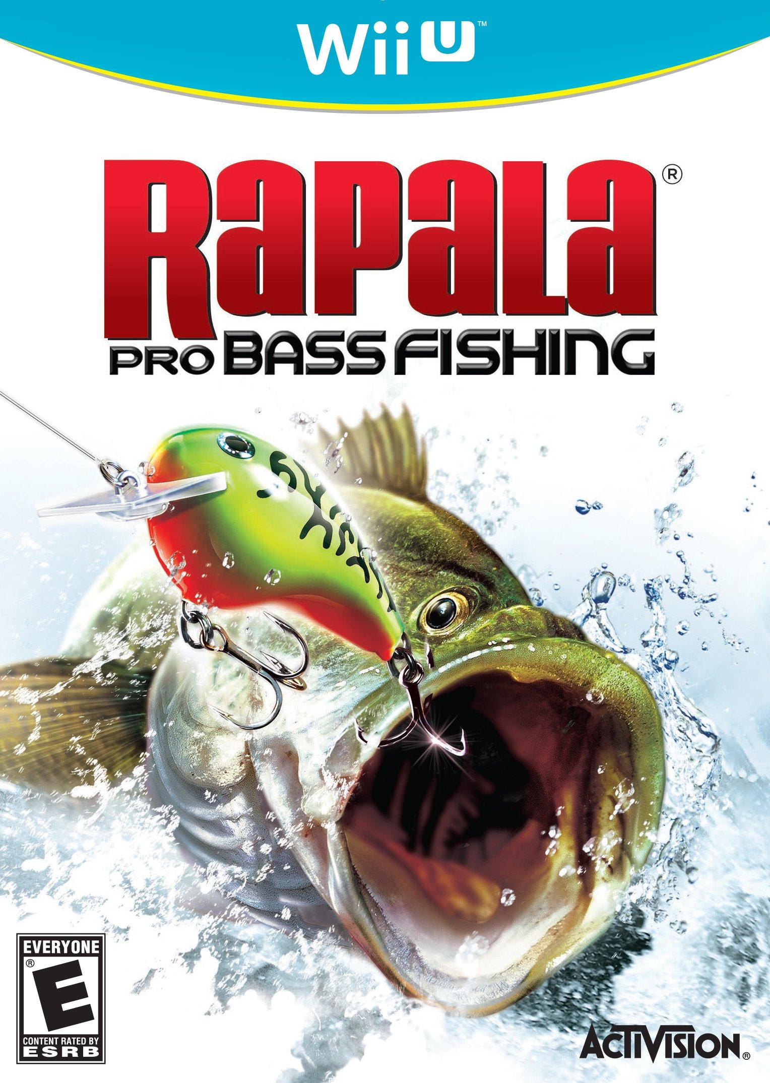 Rapala Pro Bass Fishing Bundle sur WII, tous les jeux vidéo WII