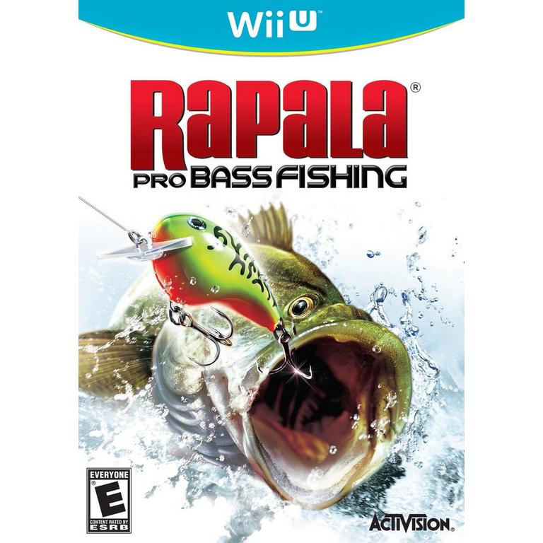 Rapala Pro Fishing 2012 - Nintendo Wii U, Activision