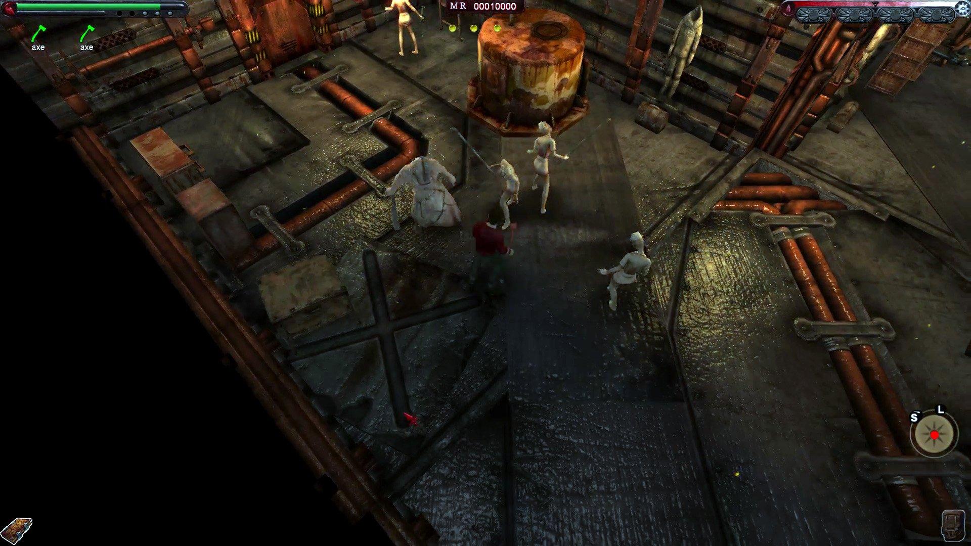 Silent Hill Walkthrough - Nightmare Central Silent Hill - Silent Hill  Memories