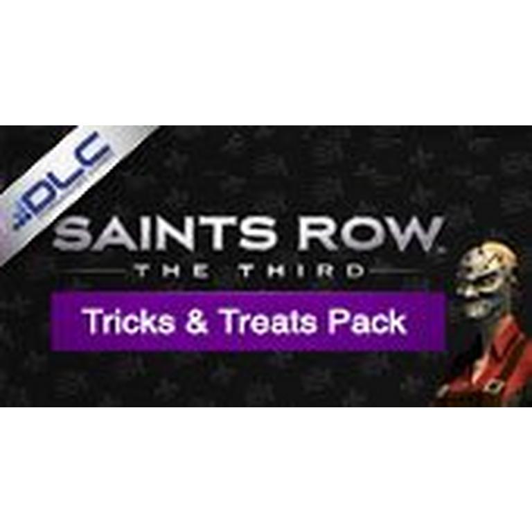 Saints Row: The Third Tricks and Treats Pack DLC - PC