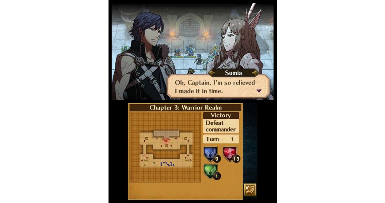Fire Emblem Awakening - Nintendo 3DS