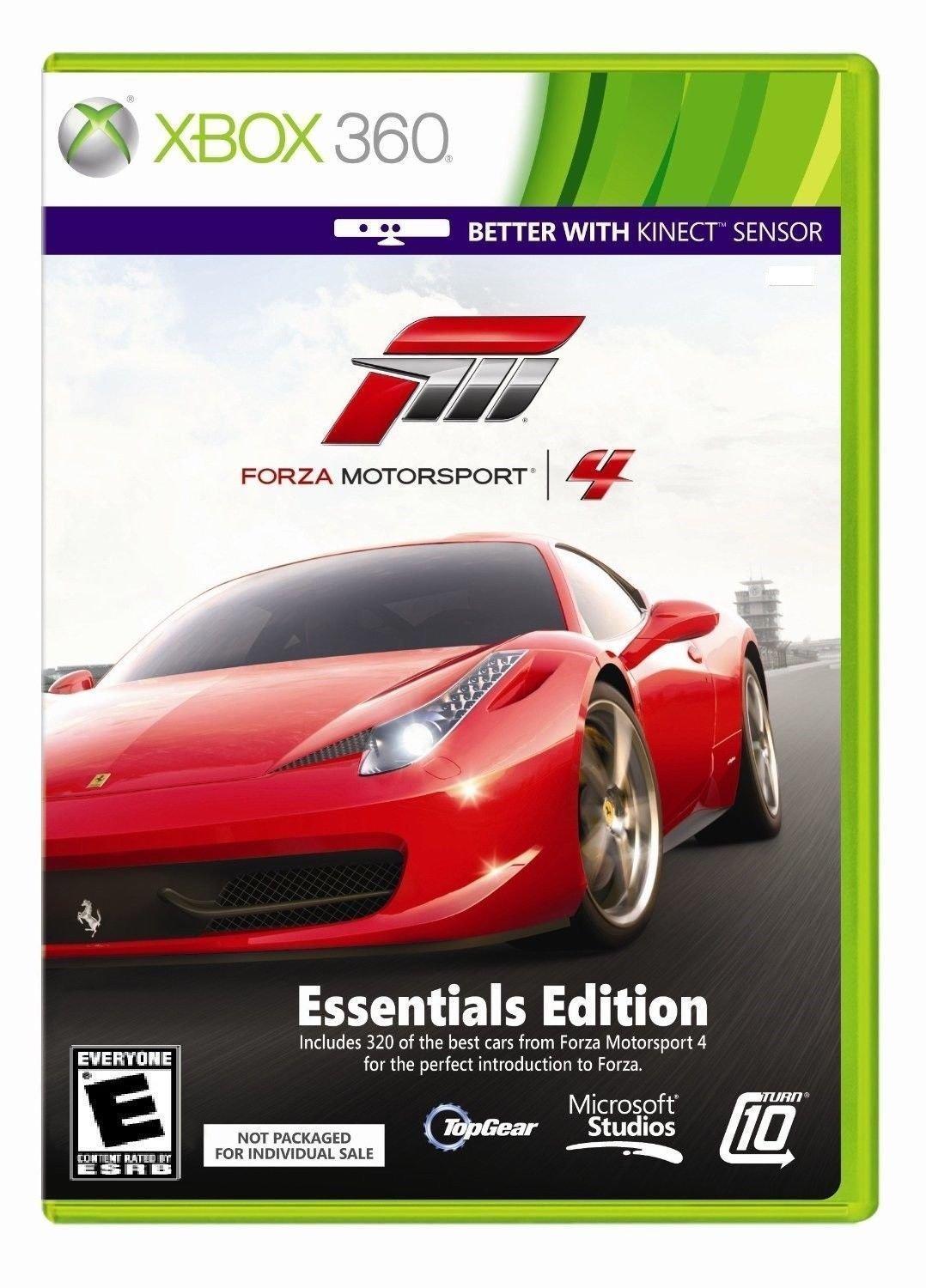 Forza Motorsport 4 Essentials Edition Xbox 360 New Sealed Graded WATA 9.4 A+