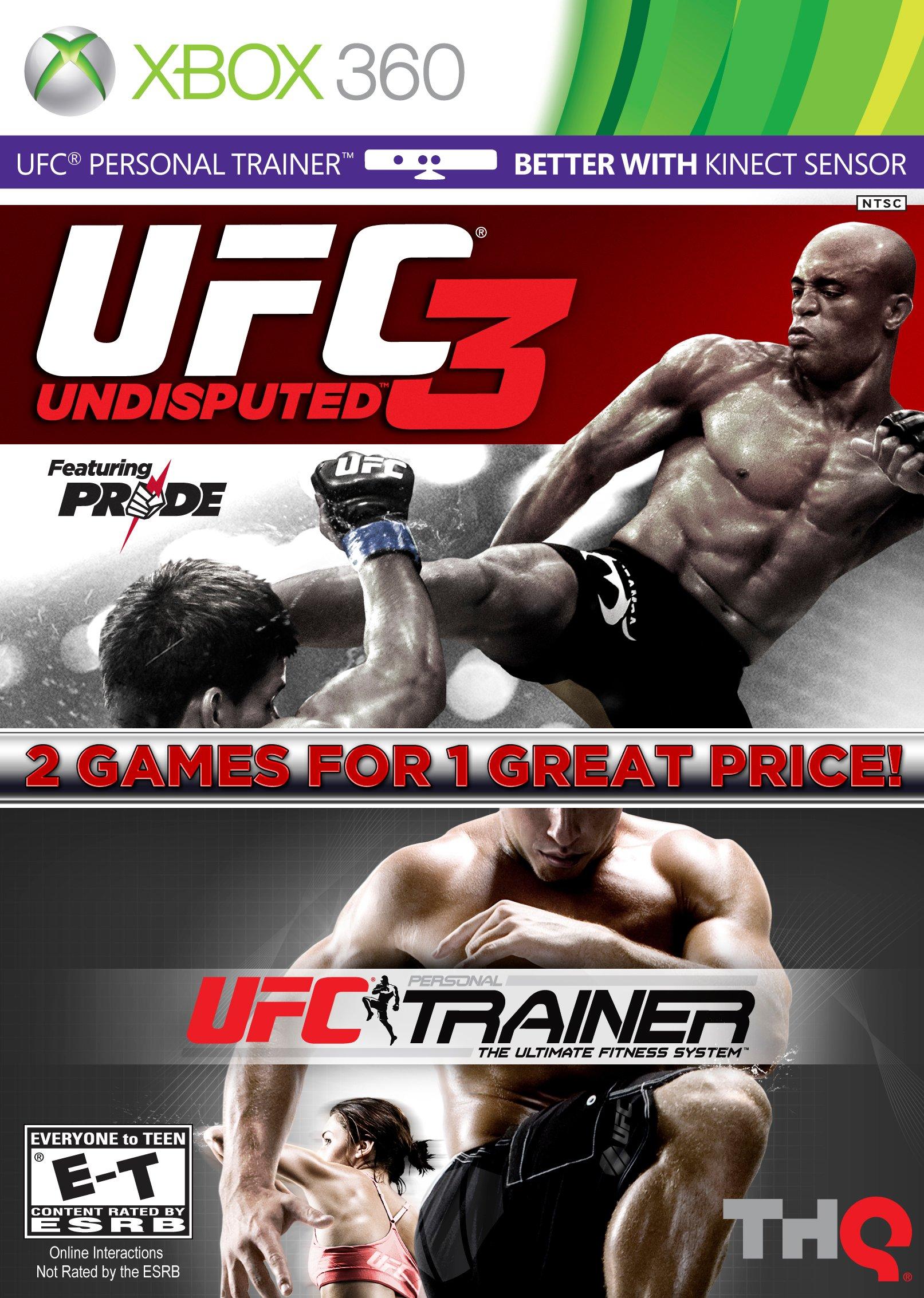 Ufc undisputed 3 xbox on sale one