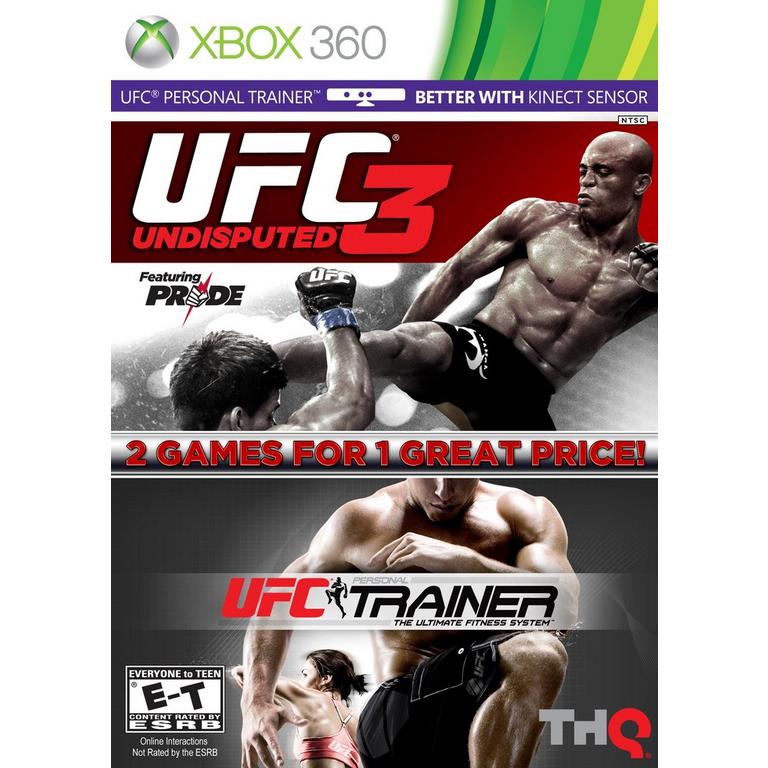 UFC Double Pack - Xbox 360 GameStop Exclusive - Xbox 360