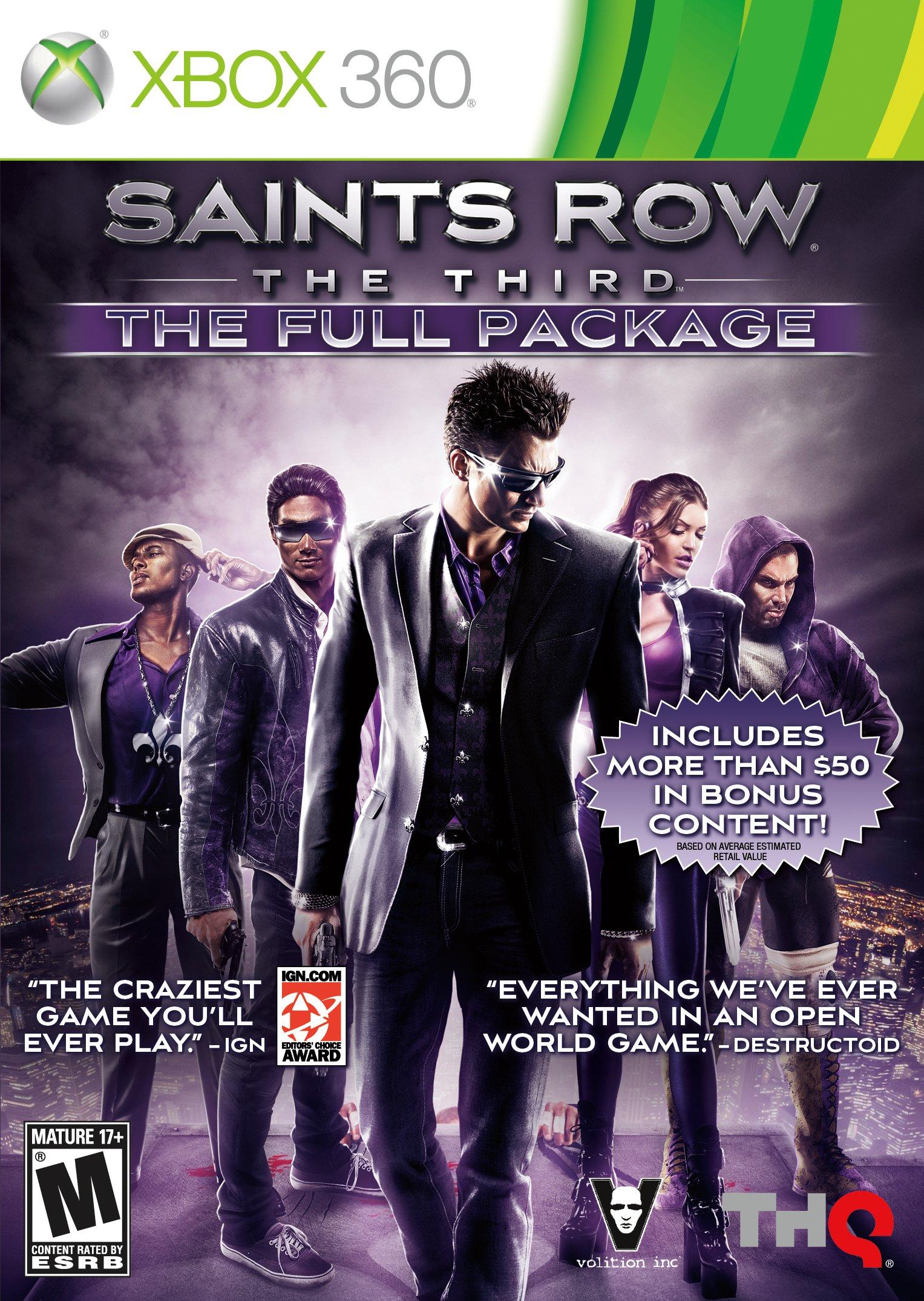 saints row 3 xbox one