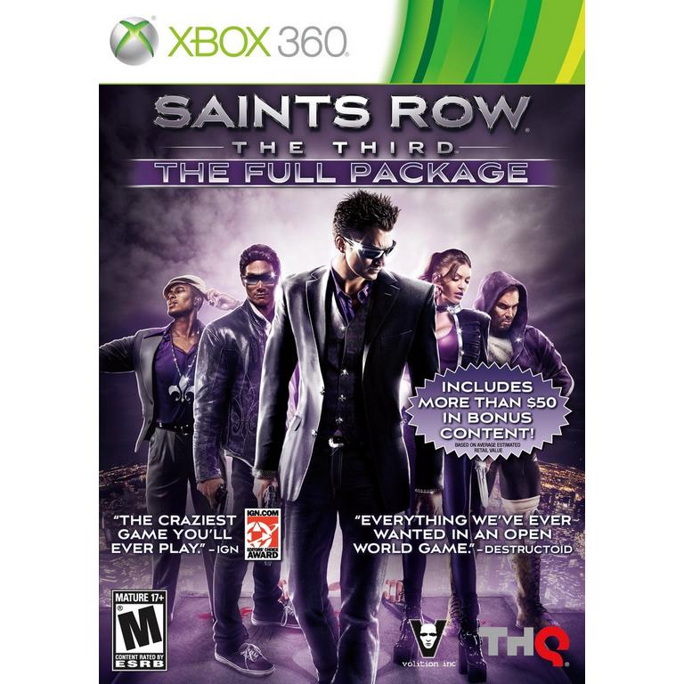 Nintendo Switch PS3 SAINTS ROW THE THIRD Saints Row: The Third The Full Package | Deep Silver | GameStop