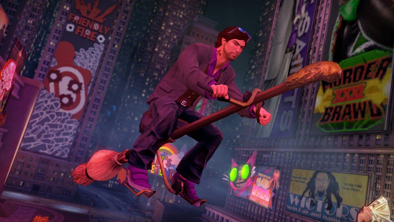 Saints Row: The Third - The Full Package Deluxe Pack will be  GameStop-exclusive in North America