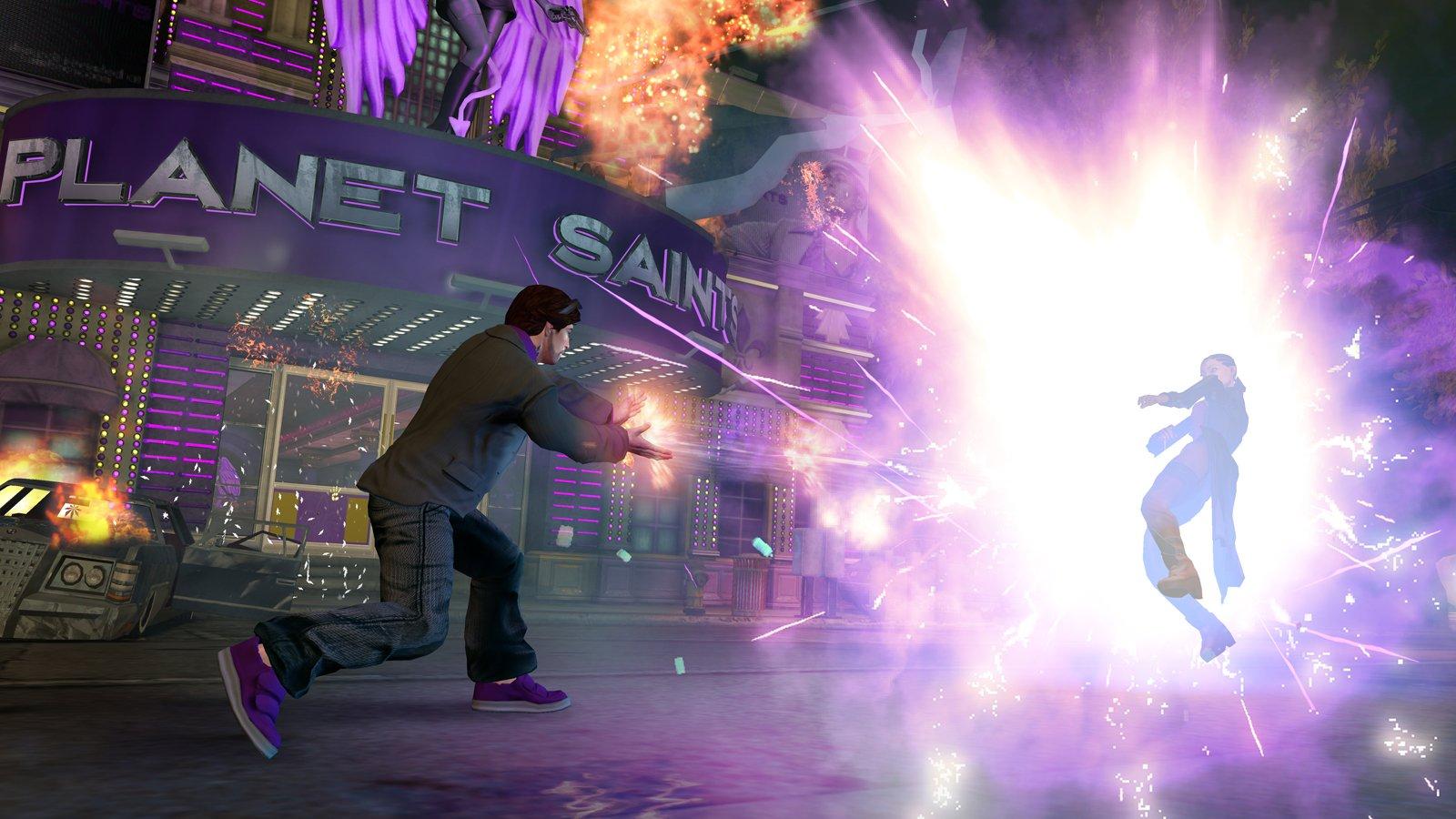 Saints Row: The Third - The Full Package Deluxe Pack will be  GameStop-exclusive in North America