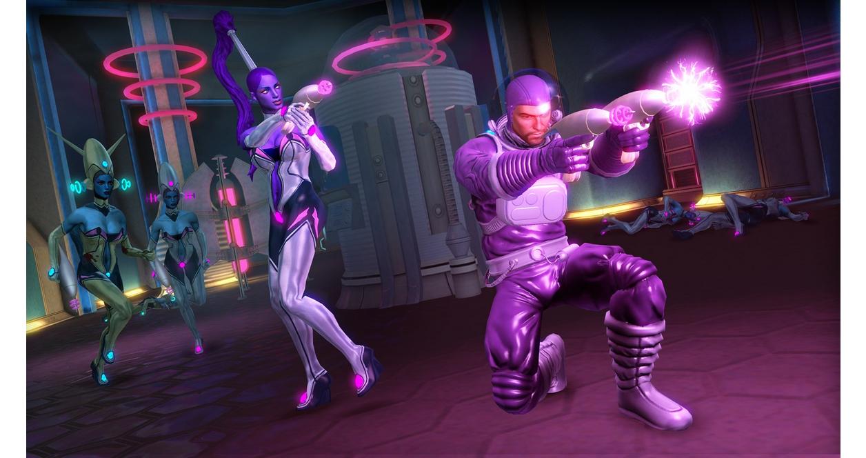 Test : Saints Row: The Third (Switch) fait les saintes-nitouches