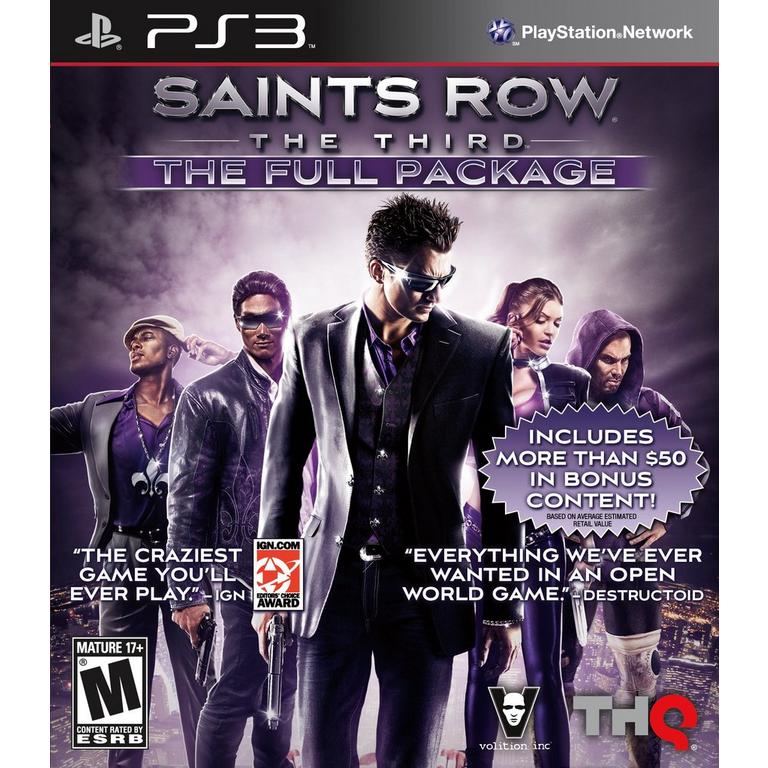 Saints Row The Third: The Full Package - PlayStation 3
