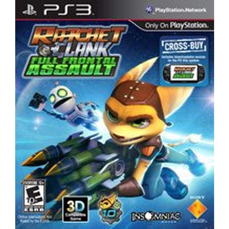 Ratchet and Clank: Full Frontal Assault - PlayStation 3