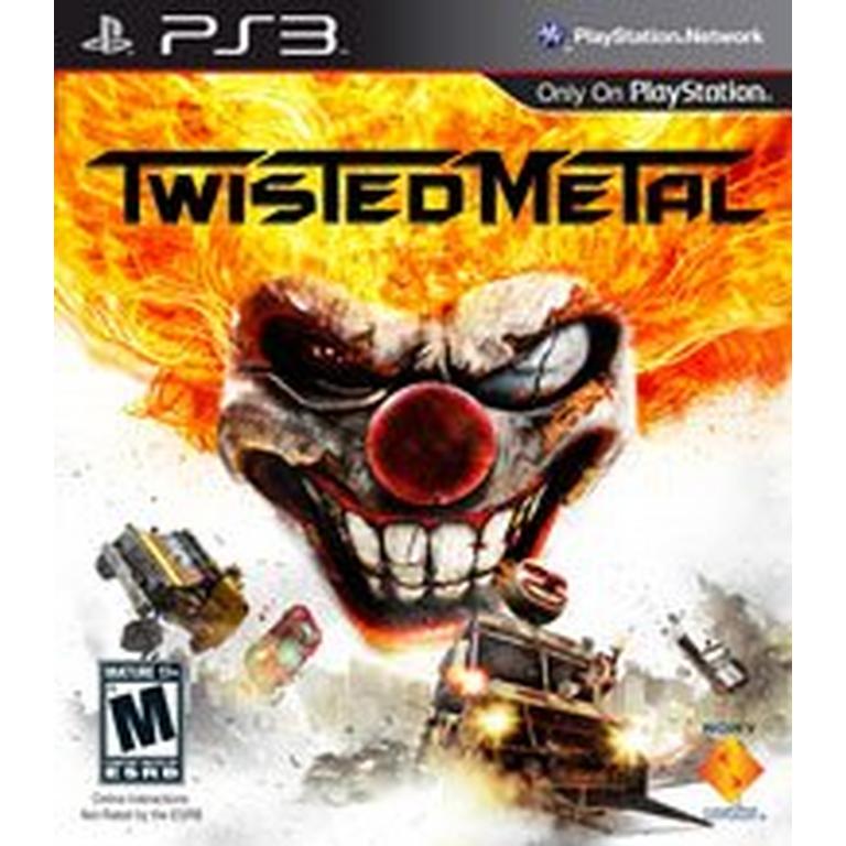Twisted Metal Playstation 3 Gamestop